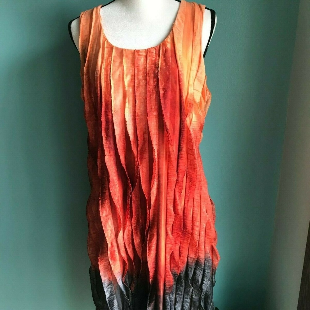 NOTATIONS Women's Dress Sleeveless Size M .